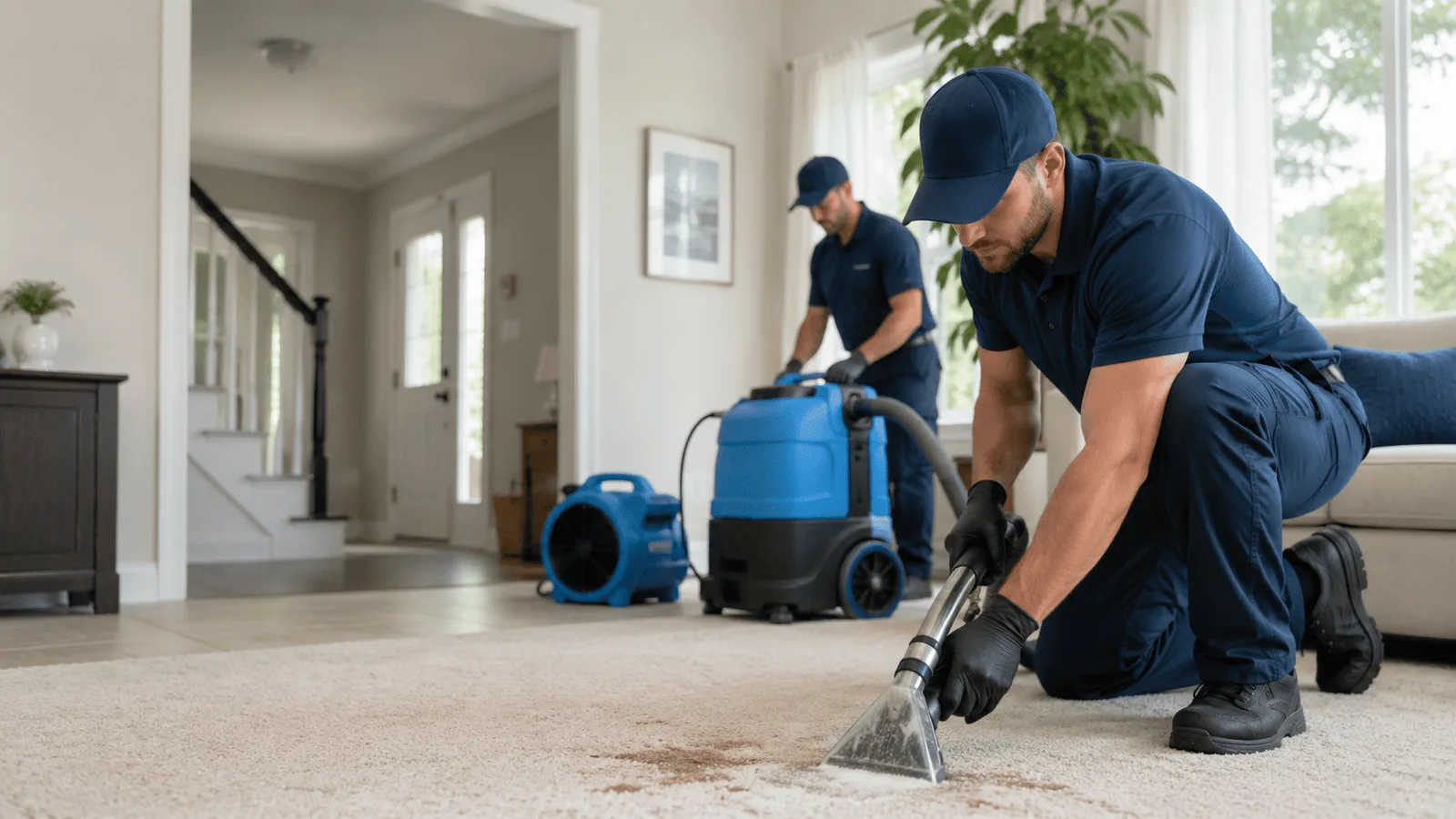 Pet Stain Carpet Cleaning in Gibson, NC near me